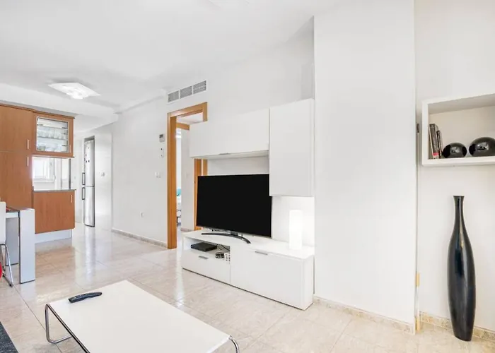 Apartamento With Beautiful Views Dénia