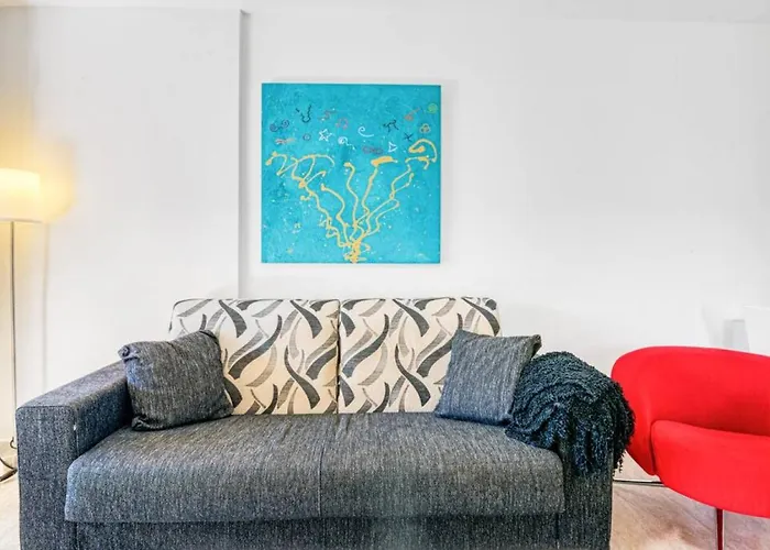 Apartamento With Beautiful Views Dénia